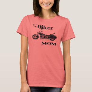 Radfahrer-Mama T-Shirt