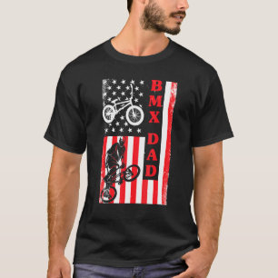 Radfahrer Motocross Bmx Bike Rider 4 T-Shirt