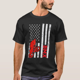 Radfahrer Motocross Bmx Bike Rider 6 T-Shirt