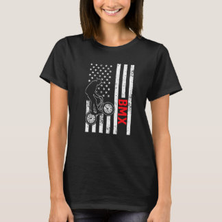 Radfahrer Motocross Bmx Bike Rider Biking 10 T-Shirt