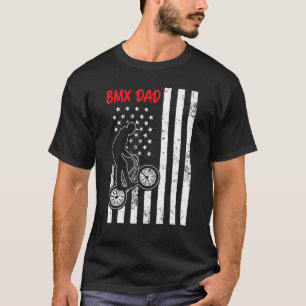 Radfahrer Motocross Bmx Bike Rider Biking 12 T-Shirt