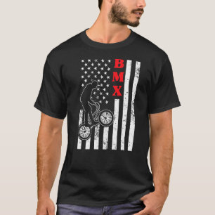 Radfahrer Motocross Bmx Bike Rider Biking 13 T-Shirt