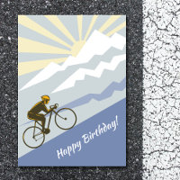 Radfahrer Mountainbike Mountainbike Geburtstag