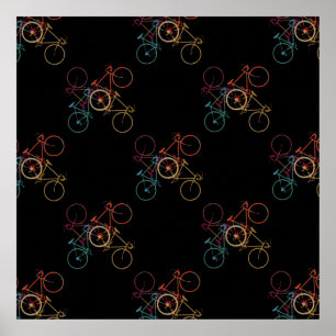 Radfahrer Poster
