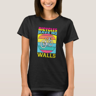 Radfahrer-Radfahrer Athlete Marathon Bicycle T-Shirt