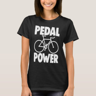 Radfahrer Radfahrer Fahrrad Fahrrad Pedal P T-Shirt