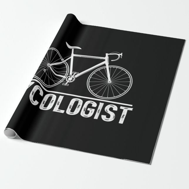Radfahrer Radfahrer Radfahrer Geschenkpapier (Ungerollt)