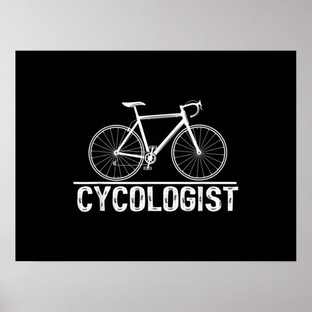 Radfahrer Radfahrer Radfahrer Poster (Vorne)