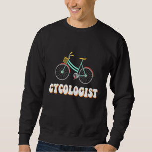 Radfahrer Radfahrer Radfahrer Retro Fami Sweatshirt