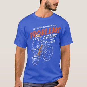 Radfahrer Radfahrer Radtour 175 T-Shirt