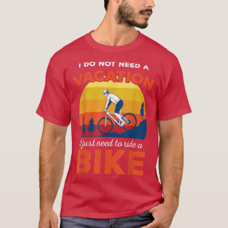 Radfahrer Radfahrer Sport Mountainbike208 T-Shirt