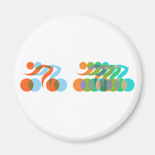 Radfahrer, Radfreaks Magnet