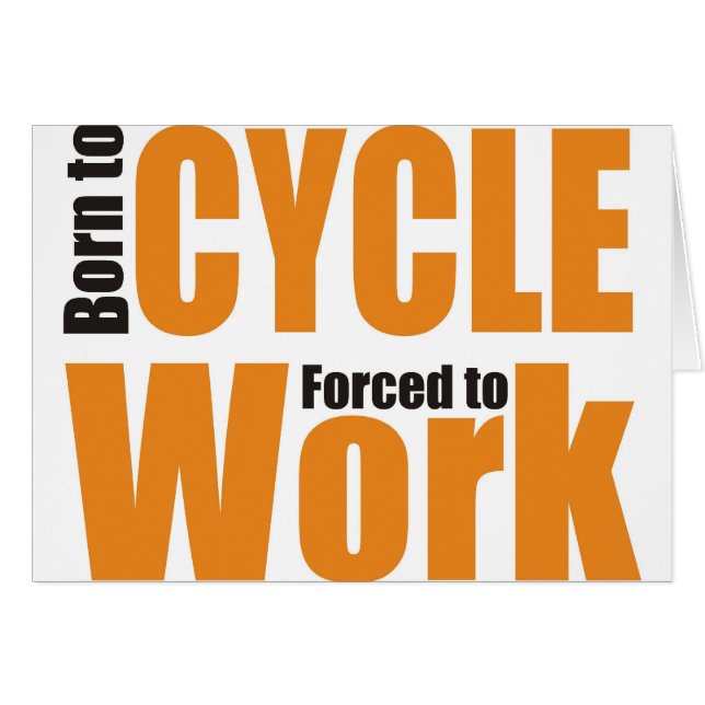 Radfahrer-Shirt (Vorderseite (Horizontal))