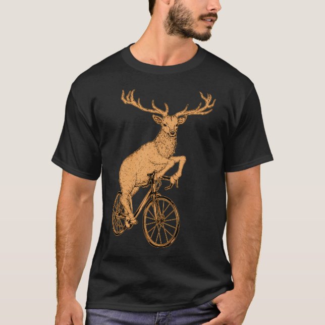 Radfahrer T-Shirt (Vorderseite)