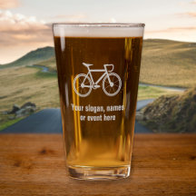 Radfahrer Themenweg / Racing Bicycle, jeder Text a