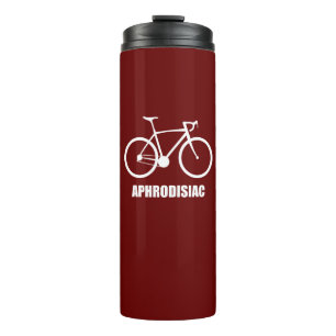Radfahrer Thermosbecher