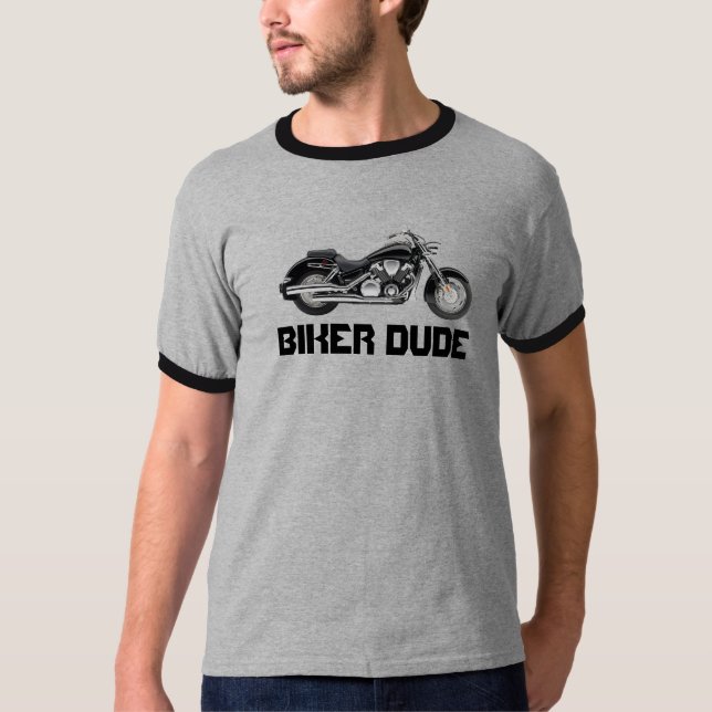 RADFAHRER-TYP T-Shirt (Vorderseite)