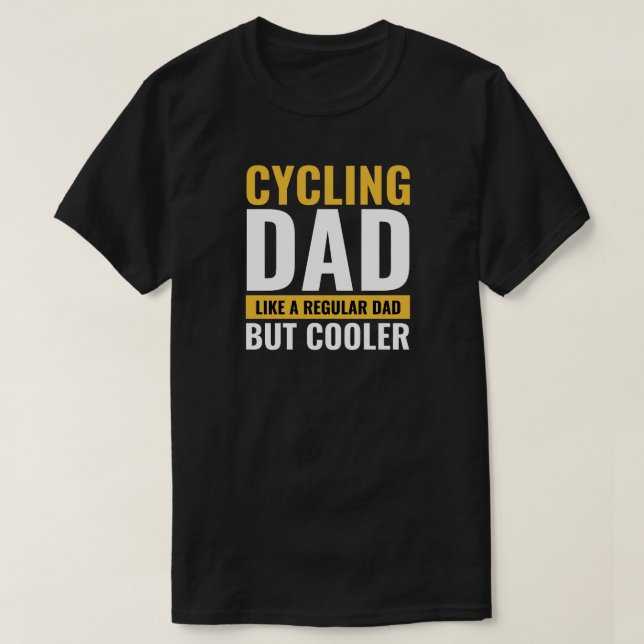 Radfahrer Vater Funny Cyclist Zitat Fahrrad Lover  T-Shirt (Design vorne)