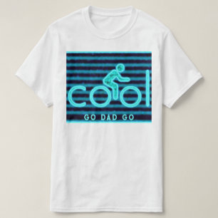 Radfahrer-Vater T-Shirt