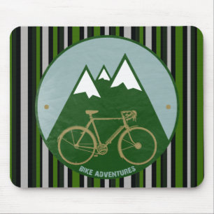 Radfahrerabenteuer, Berge Mousepad