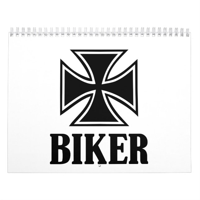 Radfahrereisenkreuz Kalender (Titelbild)