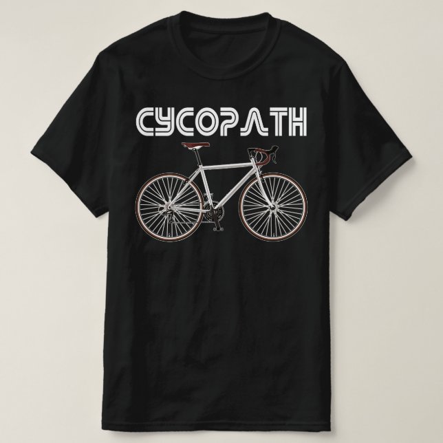 Radfahrergeschenk T-Shirt (Design vorne)