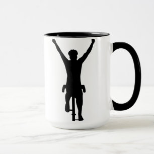 Radfahrersieger Tasse