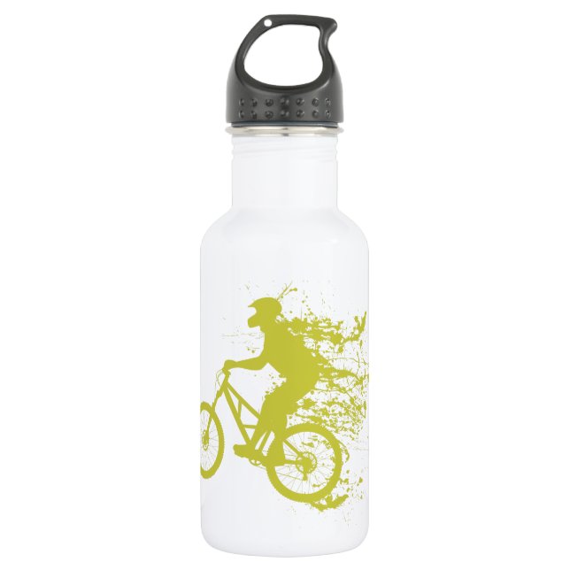 Radfahrerspritzen Trinkflasche (Vorderseite)