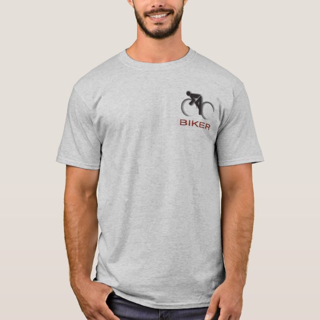 Radfahrertasche t T-Shirt (Vorderseite)
