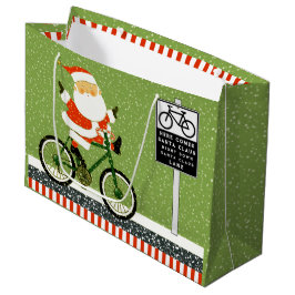 Radfahrerurlaub Große Geschenktasche Große Geschenktüte