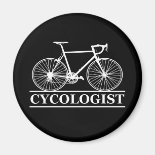 Radfahrerwitz - Lustige Radspruche Magnet