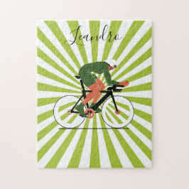 Radfahrzeuglage - Fahrradfahrername