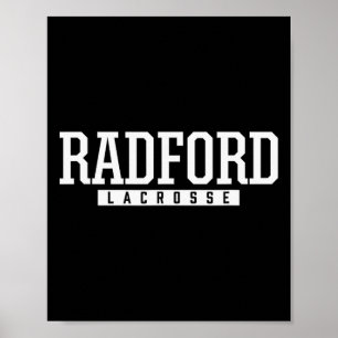 Radford High School Lacrosse Poster
