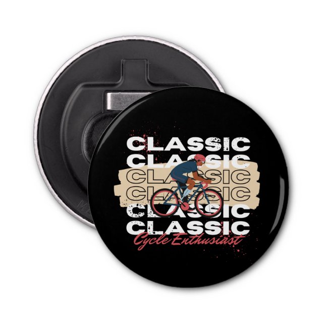 Radfreund Flaschenöffner (Vorderseite)