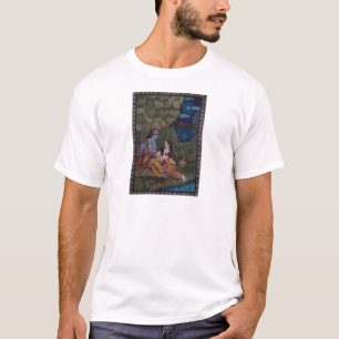 Radha Krishna durch Masoom Sanghi T-Shirt
