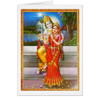 Radha KRISHNA für Liebe, Wohlstand des Friedensn