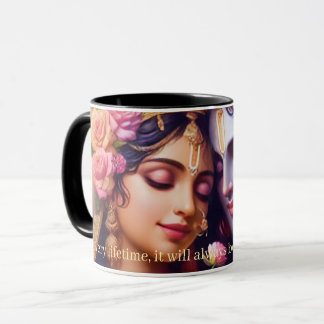 Radha Krishna Göttliche Ewige Liebe Spiritueller K Tasse