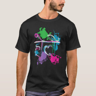 Radha Krishna Hinduismus Hindu Buddhist Holi Festi T-Shirt