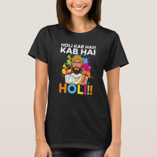 Radha Krishna Hinduismus Hindu Buddhist Holi Festi T-Shirt
