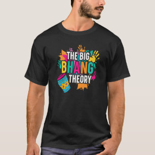 Radha Krishna Hinduismus Hindu Buddhist Holi Festi T-Shirt