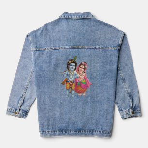 RADHA KRISHNA JEANSJACKE
