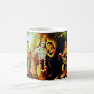 Radha Krishna Kaffeetasse