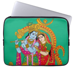 Radha Krishna  Laptopschutzhülle
