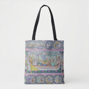 Radha Krishna Liebe Tasche