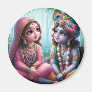 Radha Krishna Magnet