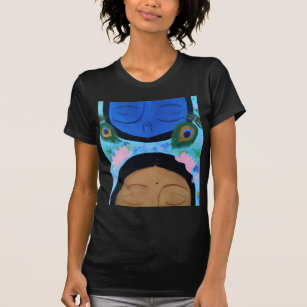 Radha - Krishna Malerei T-Shirt