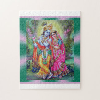 Radha Krishna Puzzlespiel