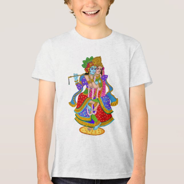 Radha Krishna T - Shirt (Vorderseite)