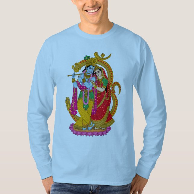 Radha Krishna T-Shirt (Vorderseite)
