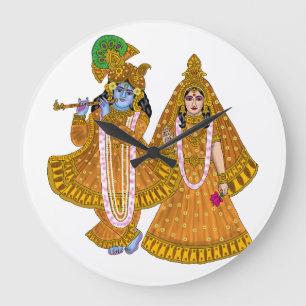 Radha Krishna Uhr